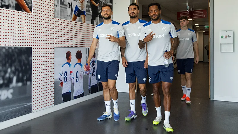 Rangers vs Barnsley pre-season friendly X