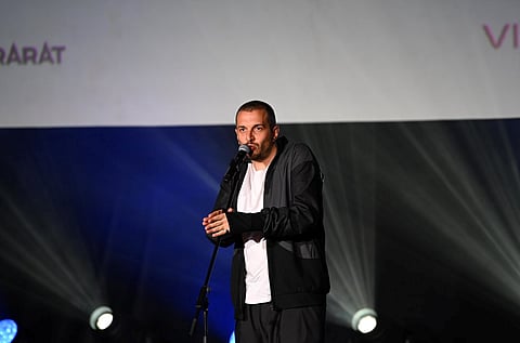 GAIFF Artistic Director Karen Avetisyan