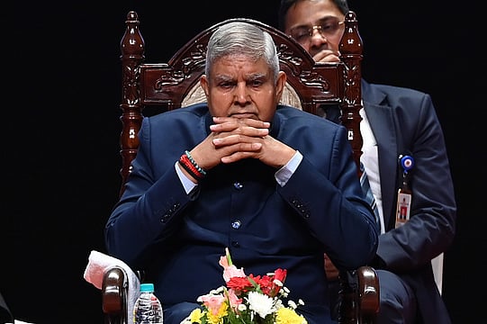VP Jagdeep Dhankhar: From Janata Dal, Congress, To BJP; A Storied Political Career