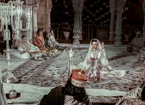 A still from Umrao Jaan (1981) 