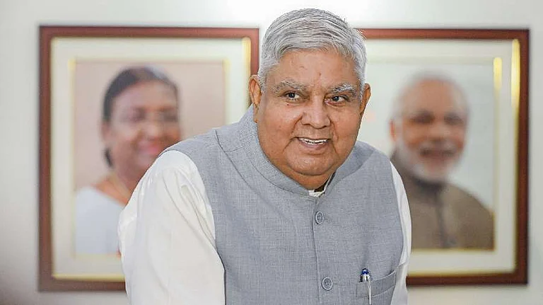 Former Vice-President Jagdeep Dhankhar - PTI