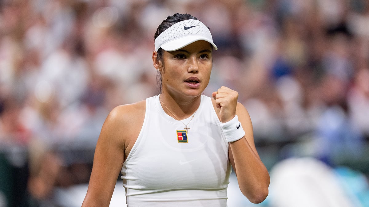 Emma Raducanu beat Marta Kostyuk at the Washington Open.