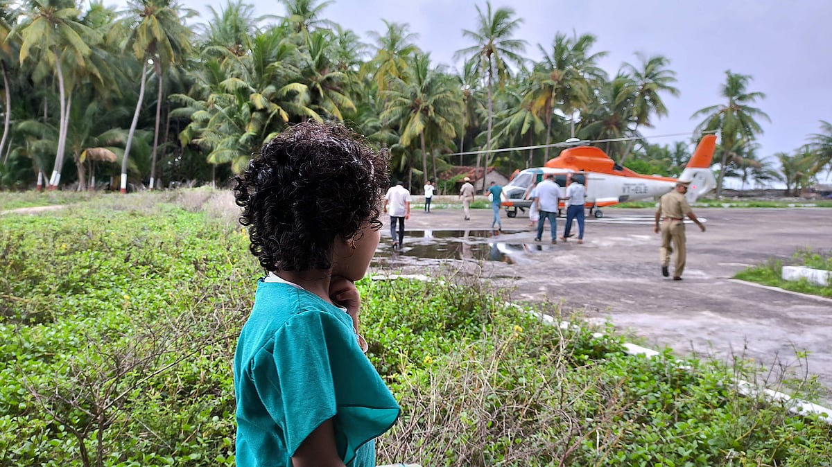 representative image  : Lakshadweep Islands