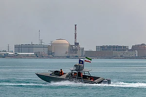 Photo: Getty Images : IRGC Marine Parade Commemorating Persian Gulf National Day