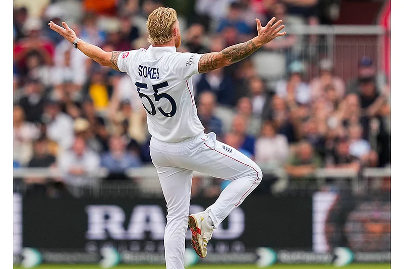 Indias tour of England: IND vs ENG 4th Test day 1 photos from Manchester_Ben Stokes
