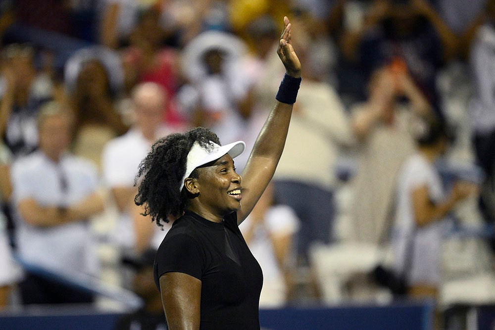 | Photo: AP/Nick Wass : Washington Open 2025: Venus Williams vs Peyton Stearns