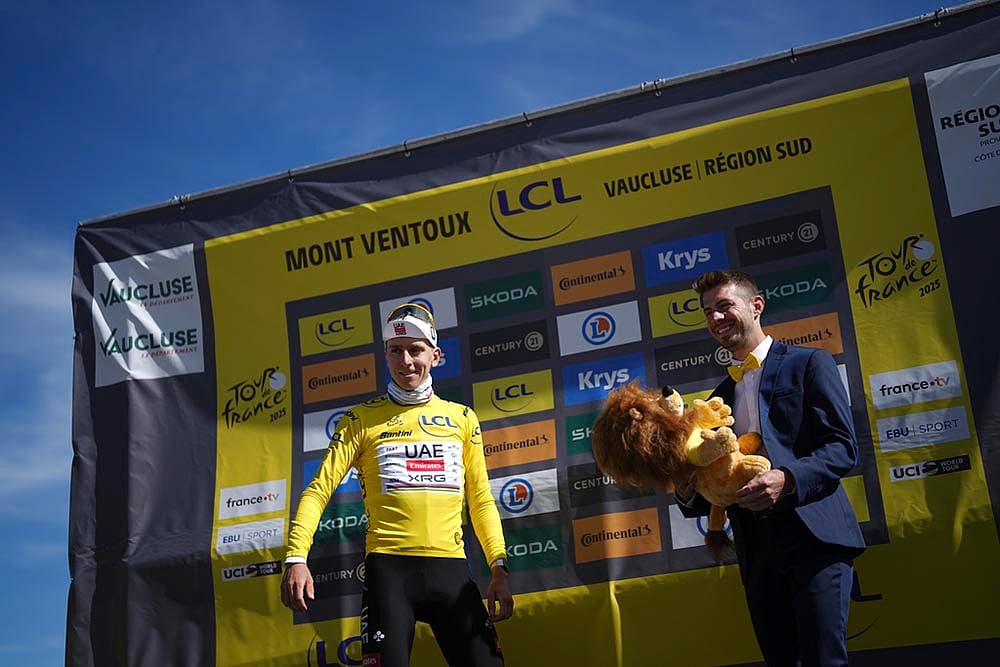 | Photo: AP/Thibault Camus : Tour De France Cycling Race: Stage 16