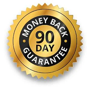 Sleep Lean 90-day refund guarantee badge