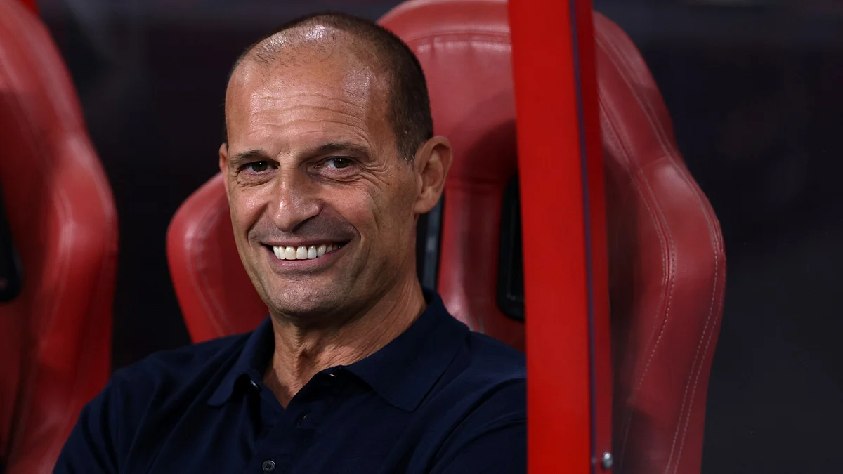 Massimiliano Allegri - HLV Của Tư Duy Thực Dụng Massimiliano Allegri - HLV Của Tư Duy Thực Dụng