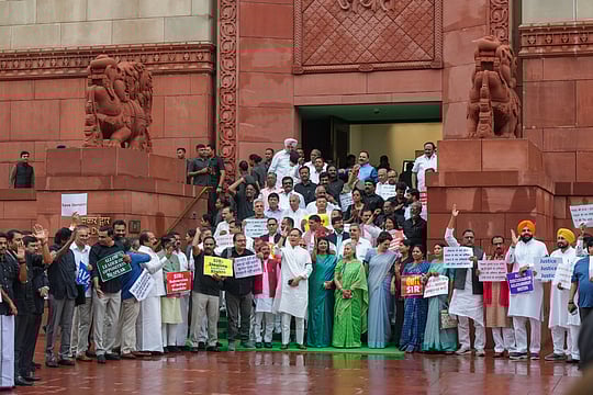 Parliament Stalemate Continues: Rajya Sabha, Lok Sabha Adjourned Amid Oppn Uproar Over SIR, Operation Sindoor