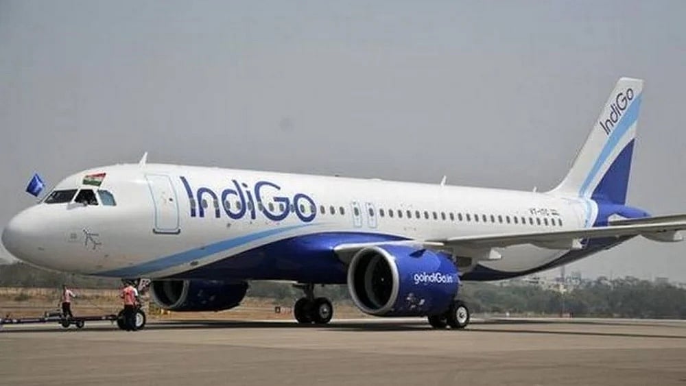 File Photo : An IndiGo flight from Ahmedabad to Diu with 60 passengers on board aborted takeoff on Tuesday