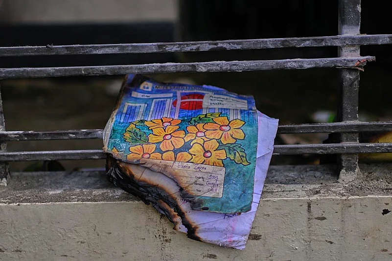 Bangladesh Students Protest After Air Force Jet Crash in Dhaka