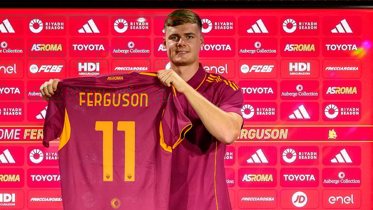 Evan Ferguson has joined Roma.