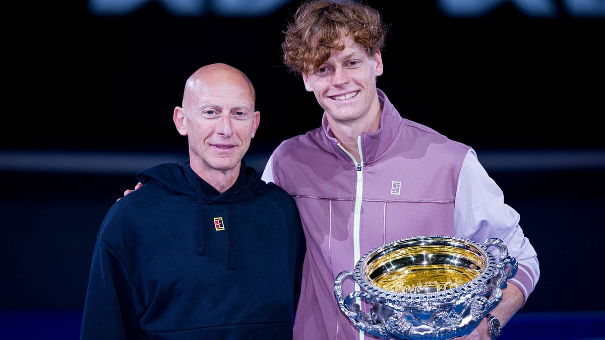 Umberto Ferrara has rejoined Jannik Sinner's team.