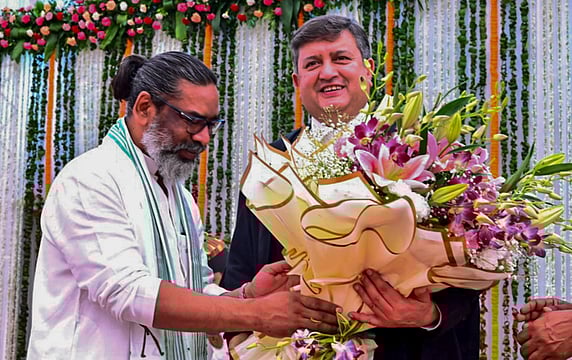 Justice Tarlok Singh Chauhan Sworn In As New Chief Justice Of Jharkhand HC
