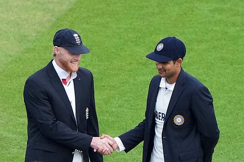 India vs England, 4th Test Day 1