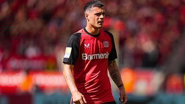 Erik Ten Hag Shuts Down Granit Xhaka To Sunderland Talk: ‘Not Possible’ For Bayer Leverkusen