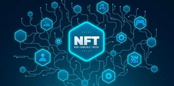 Non-Fungible Tokens (NFTs) Logo