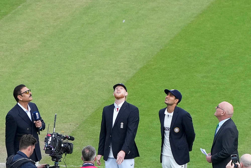 | Photo: AP/Jon Super : India vs England, 4th Test Day 1