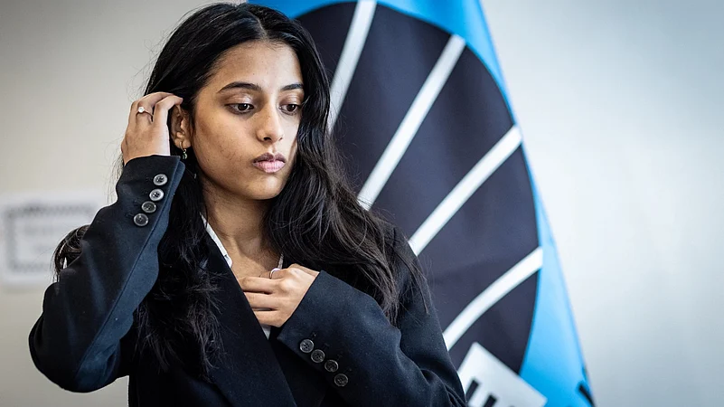 FIDE Womens World Cup 2025 semi final Divya Deshmukh X
