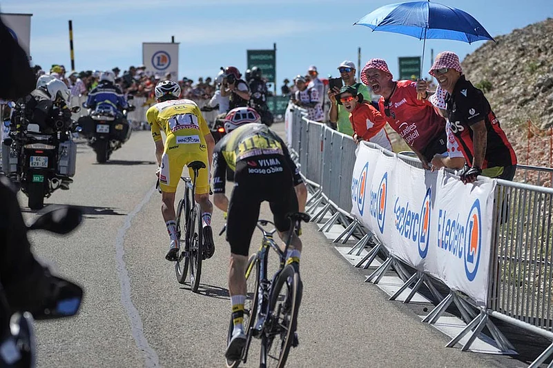 Tour de France cycling race 2025 Sixteenth stage photos: Denmarks Jonas Vingegaard