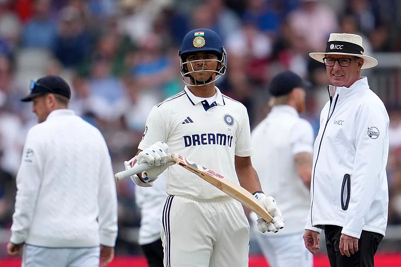Indias tour of England: IND vs ENG 4th Test day 1 photos from Manchester_Yashasvi Jaiswal