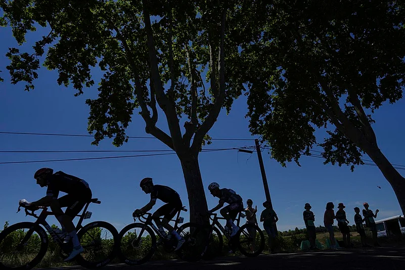 Tour de France cycling race 2025 Sixteenth stage photos: Austrias Marco Haller