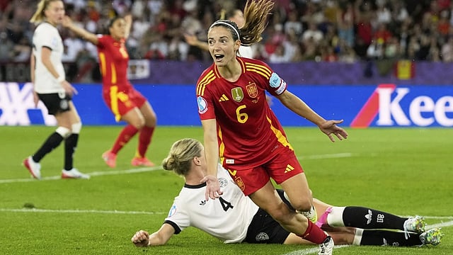 GER 0-1 ESP, UEFA Women's Euro 2025: Aitana Bonmati Goal Sends Spain Through To The Final Against England