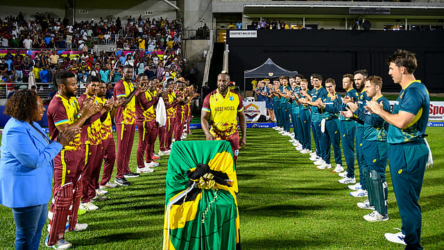 WI Vs AUS, 2nd T20I: Andre Russell Ends 'Amazing' International Career With Typical Batting Brutality