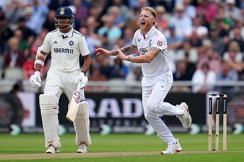 India vs England, 4th Test Day 1