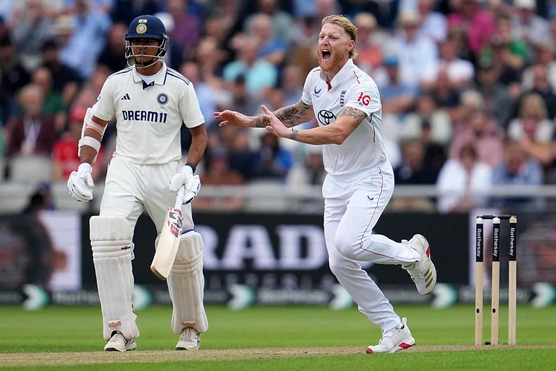 Indias tour of England: IND vs ENG 4th Test day 1 photos from Manchester_Ben Stokes