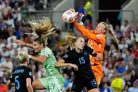 Women's Euro 2025: Italy vs England