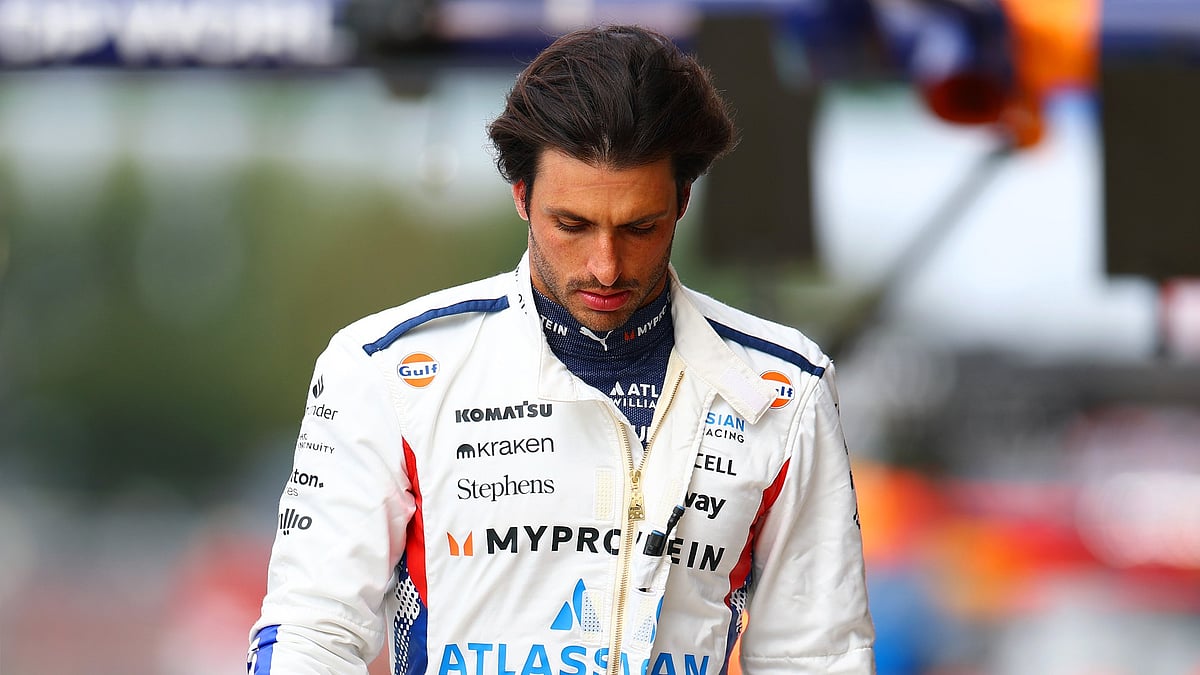 Carlos Sainz had reportedly been in talks with Red Bull, though nothing came of it.