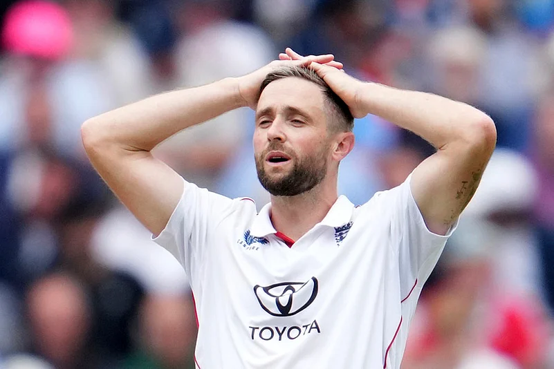 Indias tour of England: IND vs ENG 4th Test day 1 photos from Manchester_Chris Woakes