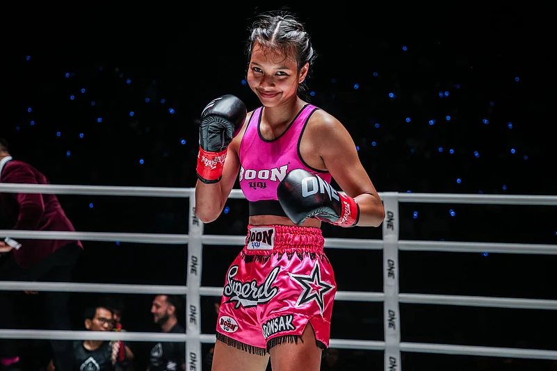 Anna Jaroonsak will take on Teodora Kirilova at ONE Fight Night 34.