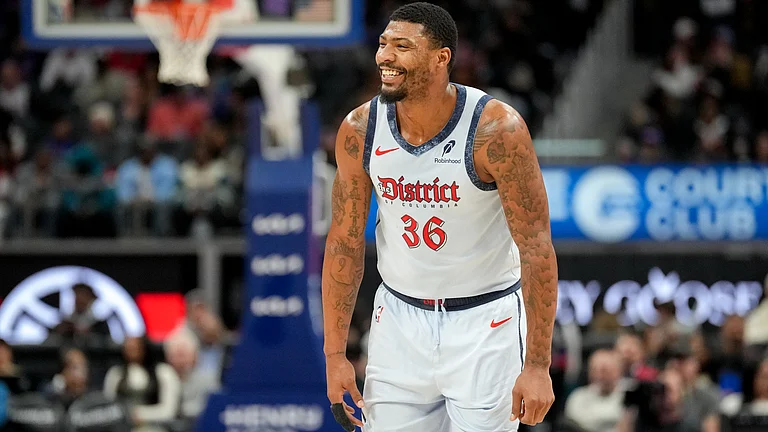 Marcus Smart said he is very motivated to help the LA Lakers - null