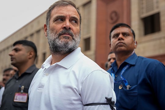 “Daal Mein Kuch Kaala Hai”: Rahul Gandhi Joins Congress Chorus On Trump’s India-Pakistan Ceasefire Claim