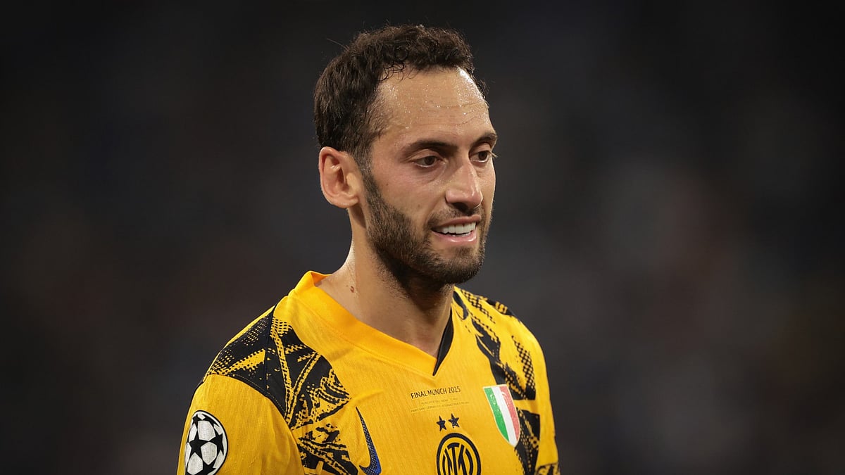 Inter's Hakan Calhanoglu