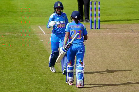 England Women vs India Women