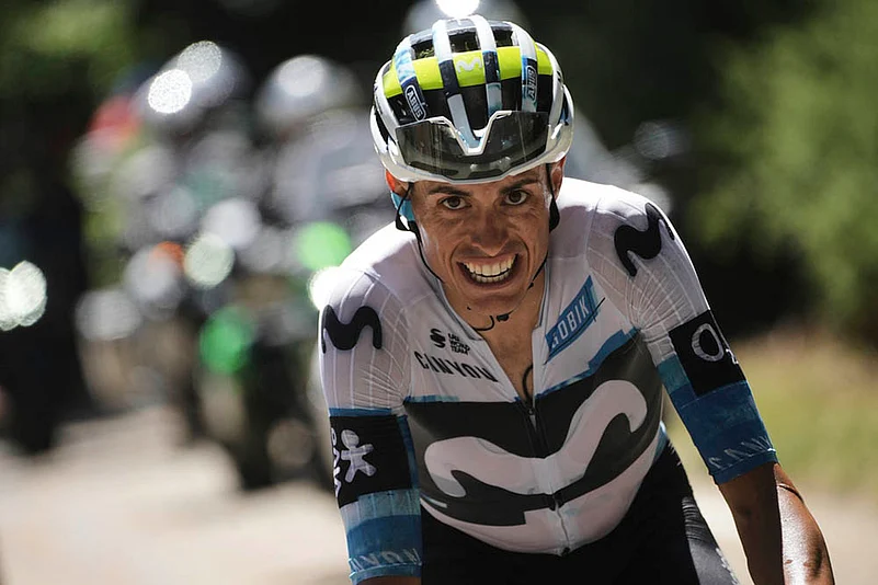 Tour de France cycling race 2025 Sixteenth stage photos: Spains Enric Mas