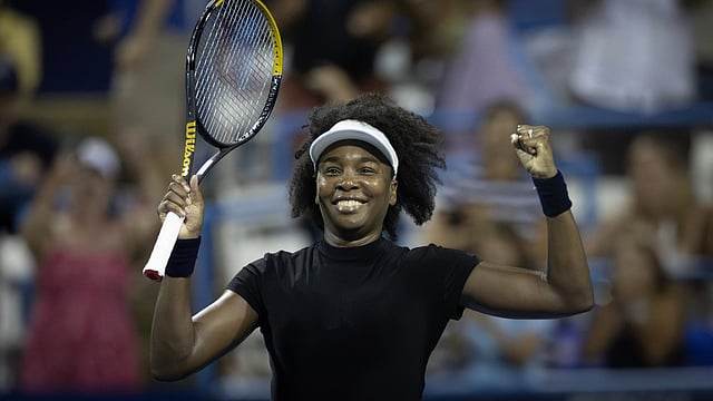 Washington Open: Venus Williams Rolls Back Years With Win Over Peyton Stearns