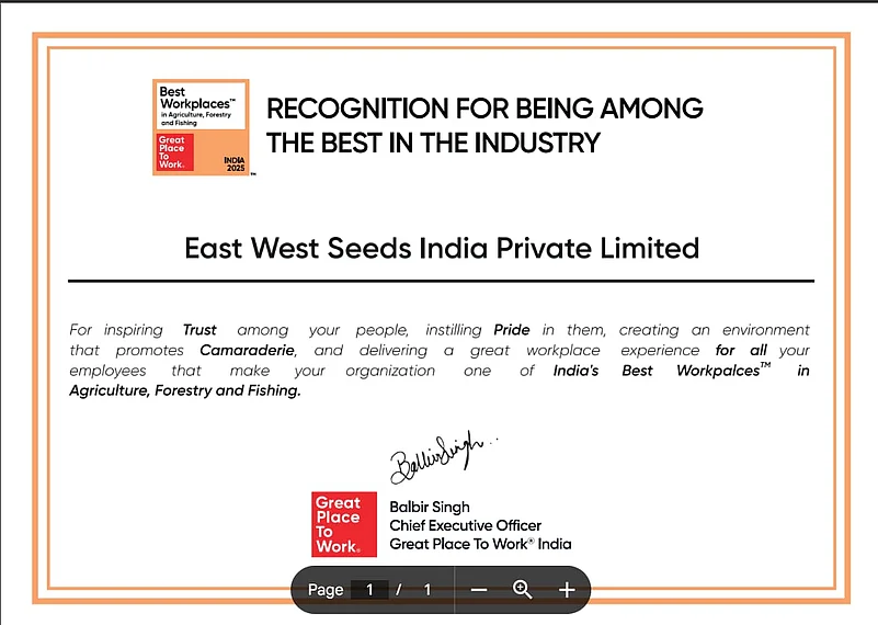 East-West Seeds India Pvt. Ltd.