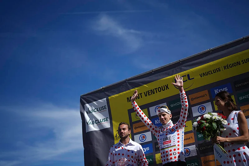 Tour de France cycling race 2025 Sixteenth stage photos: Slovenias Tadej Pogacar