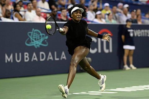 Washington Open 2025: Venus Williams vs Peyton Stearns