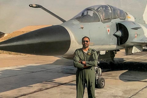 Mirage-2000's evacuation from Mauritius in 2004 Sqn Ldr Jaspreet Singh