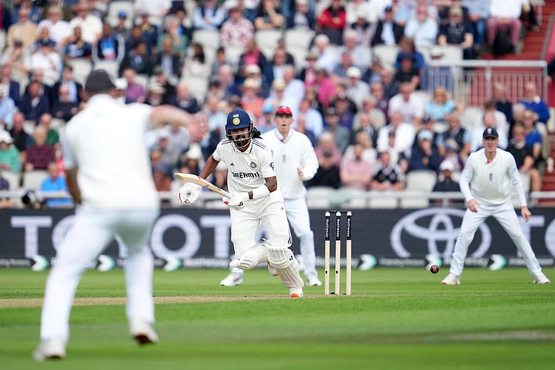 Indias tour of England: IND vs ENG 4th Test day 1 photos from Manchester_KL Rahul