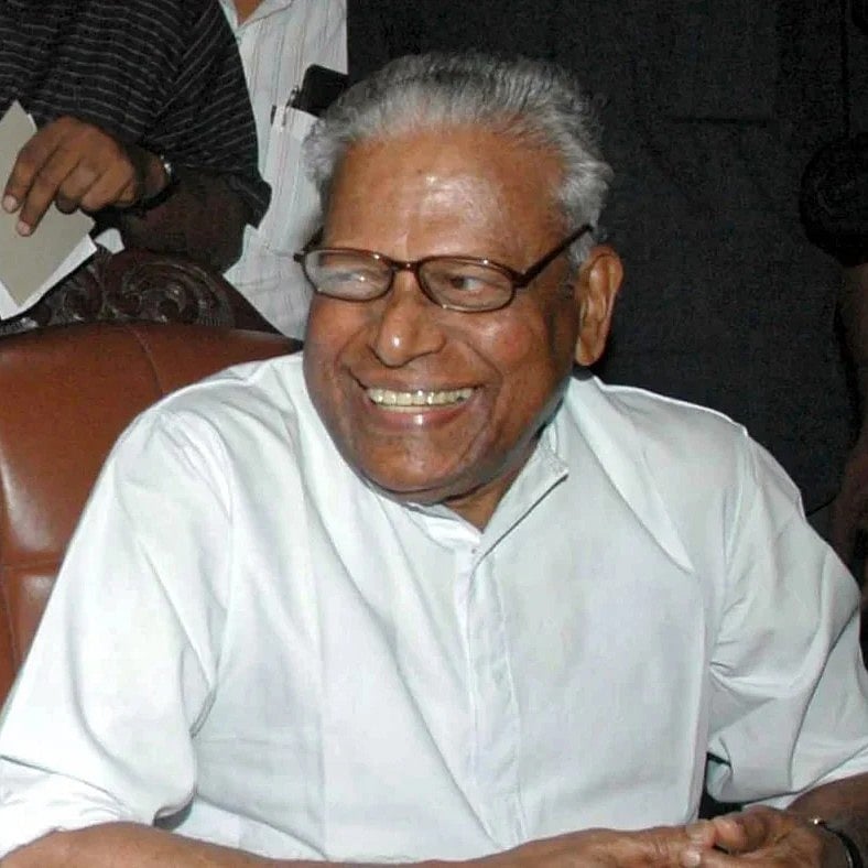 PTI : V.S. Achutanandan