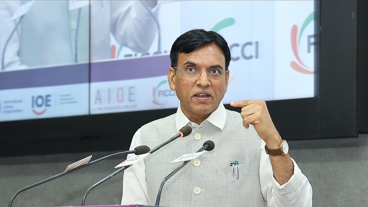 Photo: X | Mansukh Mandaviya : Indian sports minister Mansukh Mandaviya.