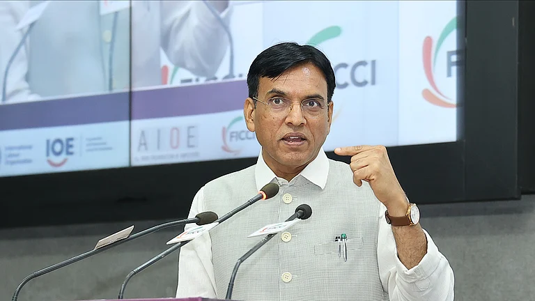 Indian sports minister Mansukh Mandaviya. - Photo: X | Mansukh Mandaviya