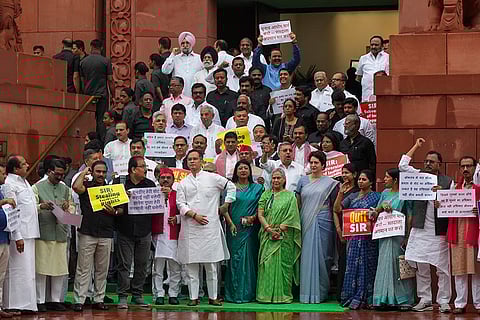 Monsoon session of Parliament